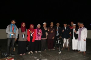WAREK III bersama teman-teman KS ANDROMEDA dan PP Tarjih dan Tajdid Muhammadiyah